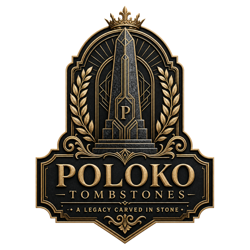Poloko Tombstones logo