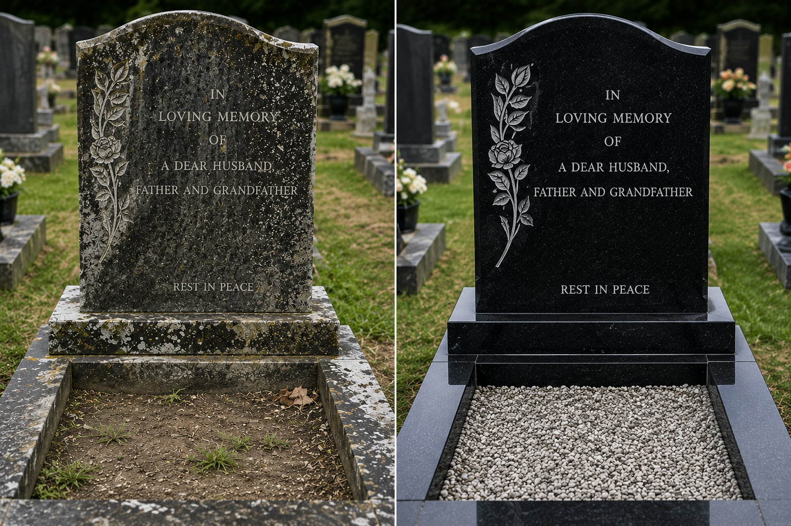 Tombstone Repair